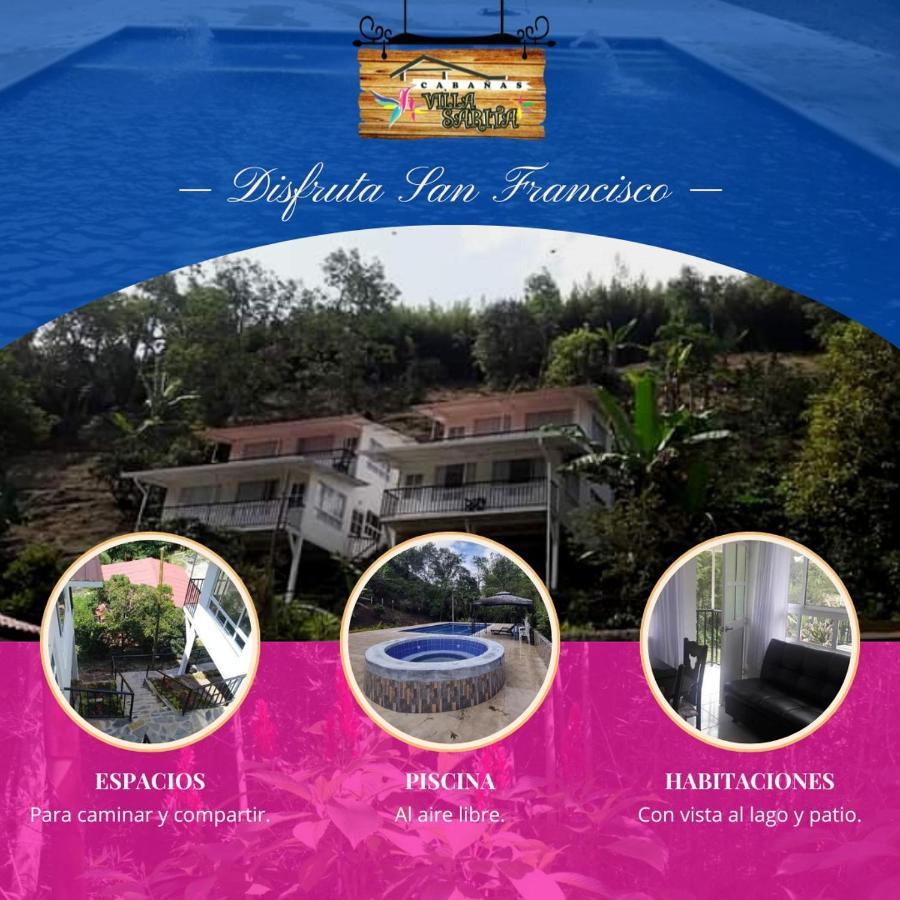 Hotel Campestre Villa Sarita San Francisco  Ngoại thất bức ảnh