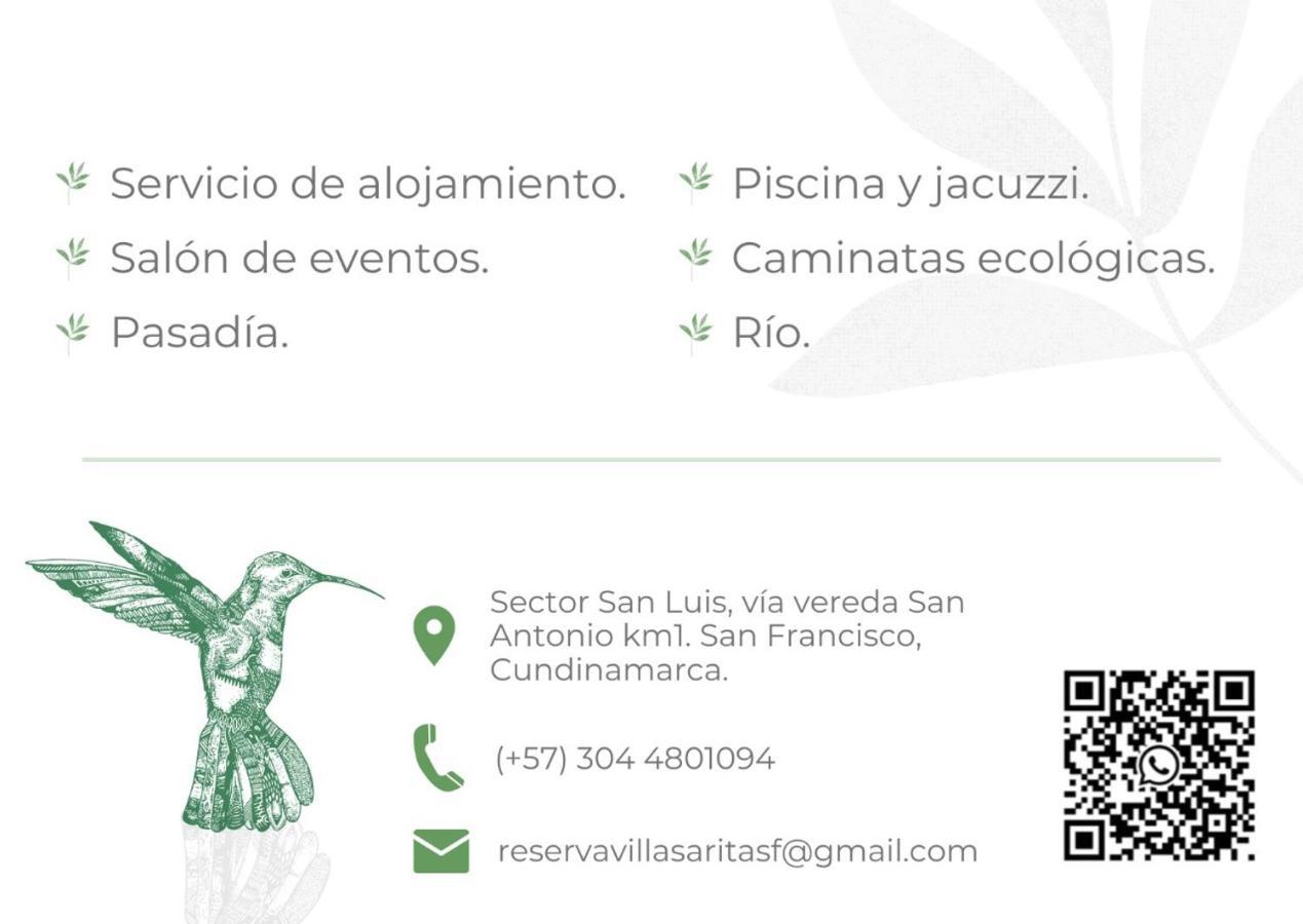 Hotel Campestre Villa Sarita San Francisco  Ngoại thất bức ảnh